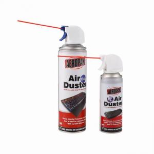 China Aeropak 200ml 134a Non Flammable Air Duster Spray For Computer Hardware on sale