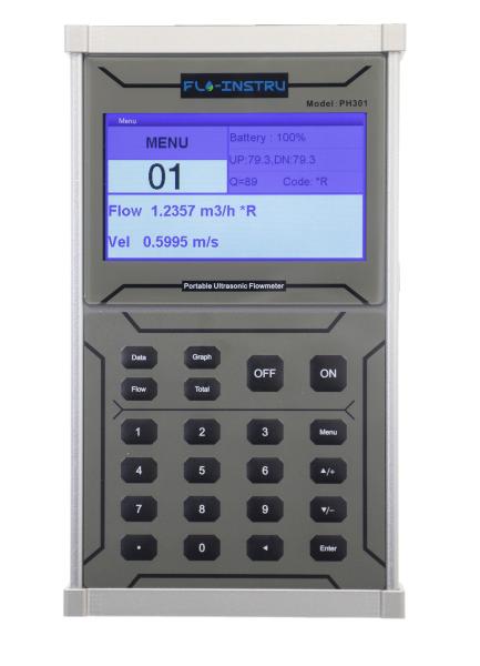 Quality Portable Water Measurement Flow Meter for sale