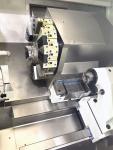 Single Spindle Hard Rail CNC Mill Turn Lathe With Tailstock And Long Stroke