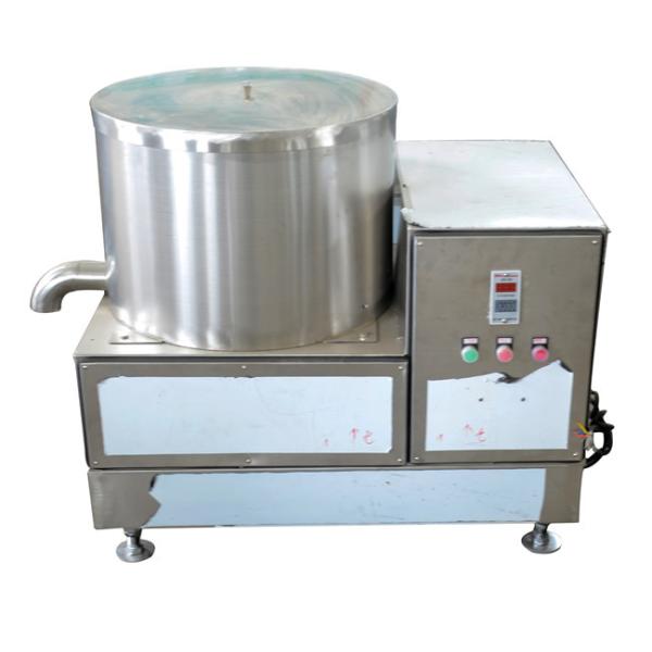Quality Plantain Potato Semi Automatic Centrifugal Dewatering Machine 500r/Min for sale