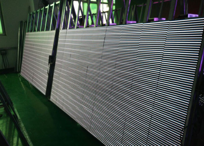 RGB Pixel Pitch 10mm LED Display Module With Best Viewing Distance 10 - 80m