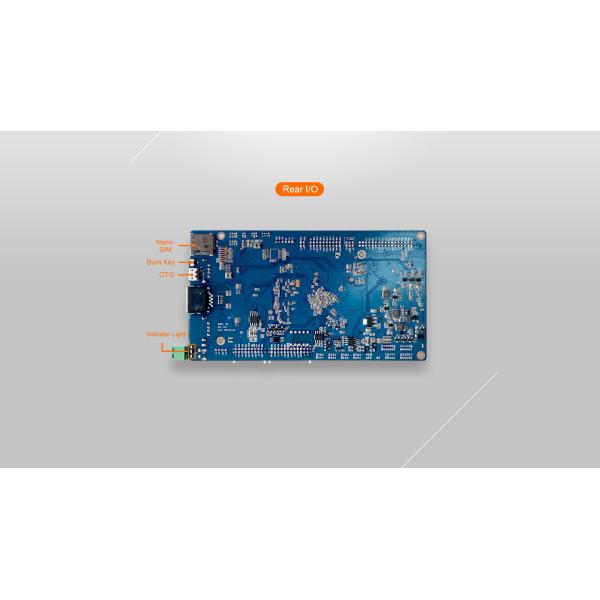 Multiple I/O and expansion Face Recognition Access Control Board for 1080p FHD decoding support