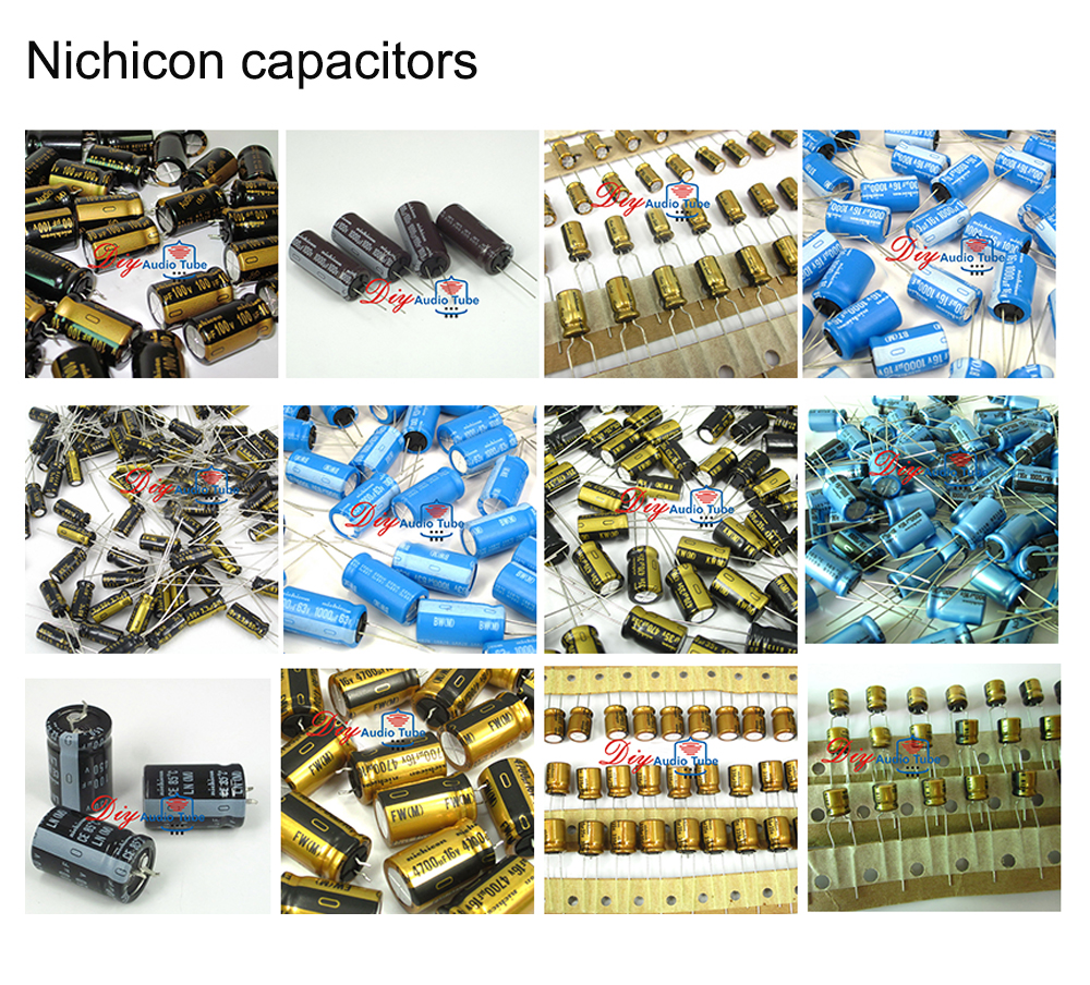 Audio Electrolytic Capacitors Silver Mica Capacitors 190PF 500V HIFI DIY Capacitors