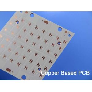 Insulated Metal Core PCB Single Sided Copper PCB With White Solder Mask