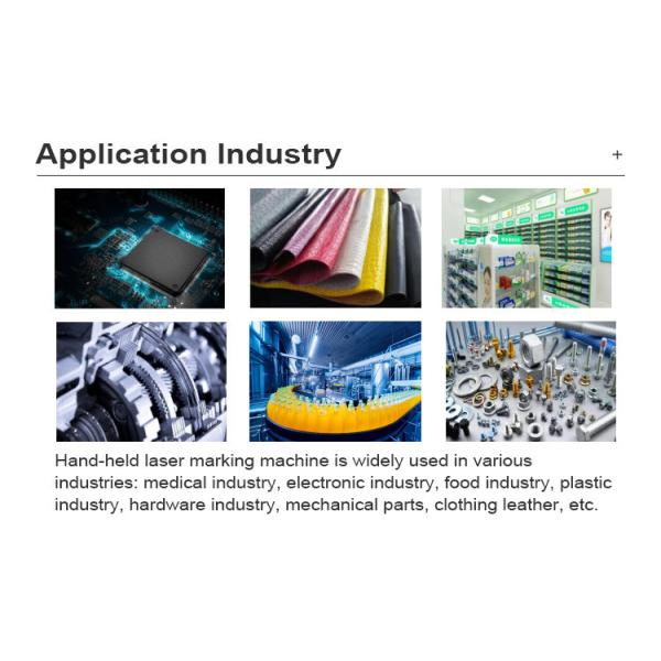 Multifunctional UV Laser Marking Machine for Portable and Precise Marking Fiber Laser Technology