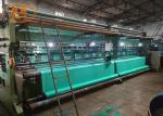 Single Needle Bar Plastic Net Making Machine , Pp / Pe / Hdpe Warp Netting