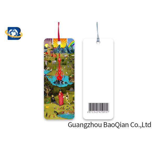 Beautiful 3D Personalized Picture Bookmarks , Lenticular Printing Services Multi Size