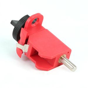 China 60Amp Nylon PA Miniature Circuit Breaker Lockout Mcb Locks TBLO Tie Bar Lockout on sale