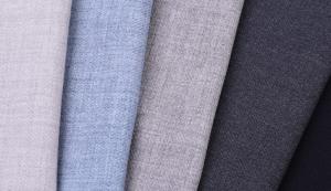 305 GSM T/R Fabrics 70% Polyester 27% Rayon 3% Spandex For Suit