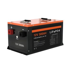 Buy cheap Deep Cycle BMS AGV Lifepo4 Battery Pack 12v 300ah ODM product