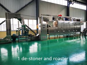 Buy cheap 1 Year Warrenty Sus304 Peanut Butter Processing Line product