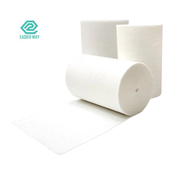 Class I Medical Dressing Gauze 36"X100 Yards Gauze Roll No Sterilization Individual Wrapped
