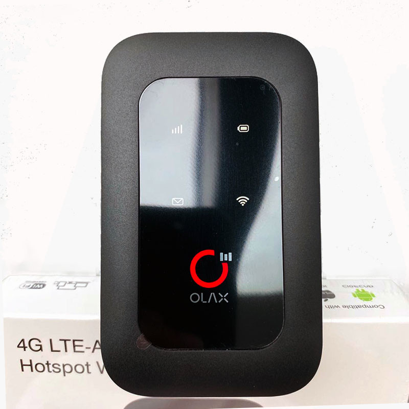 OLAX WD680 4G Wifi Modem Unlock Portable Wifi Router Micro 5pin Interface