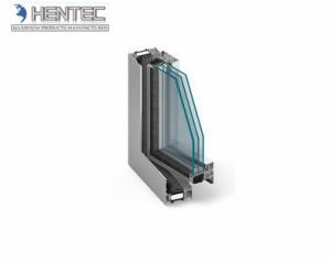 Buy cheap Electrophoresis Aluminum Window Extrusion Profiles With Drilling product