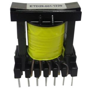 China Magnetic Core High Power High Frequency Transformer Vertical Straight Plug on sale