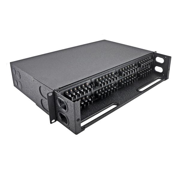 2U Mpo Cassette Patch Panel