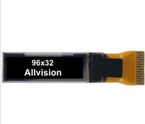 Buy cheap QG-9632TSWZG02 0.86'' OLED Display Module 96 X 32 Pixels Resolution product