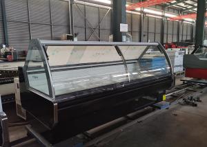 Self Contained Meat Temperature Serve Overs Counter Cases - Butcher Display Fridges