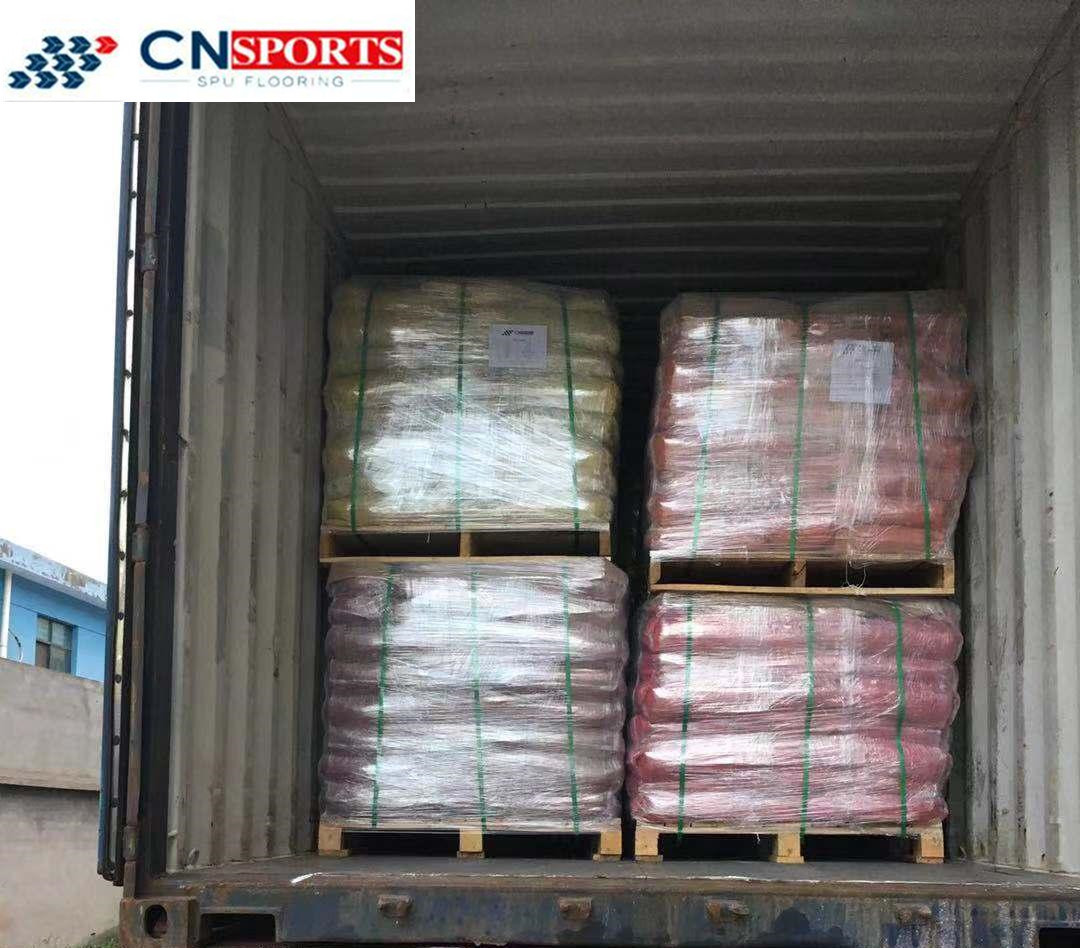 Transparent Crumb Rubber Polyurethane Binder One Component PU Binder