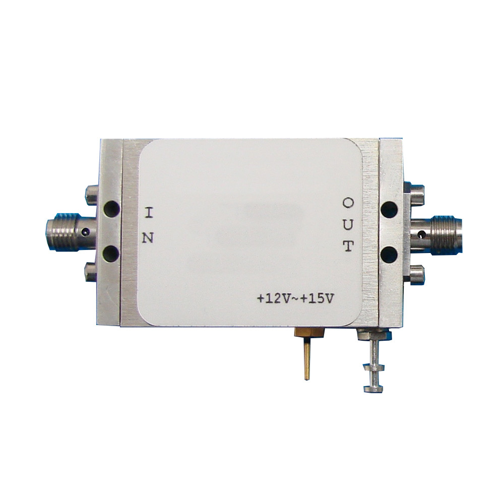 50 - 3000 MHz P1dB 14 dBm S Band Amplifier HF RF Power Amplifier 155MA