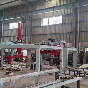 Buy cheap Customized Clamp Machine Loading And Unloading Robots Servo Motor Robotic Palletiser product