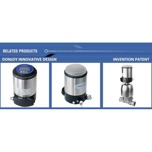 5.0-7.0 Bar intelligent valve positioner Device