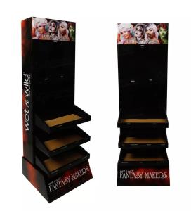 Buy cheap Multifunctional Corrugated Display Rack Standee For Advertising Supermarket Promotion Paper Material Shelf Display Stand product