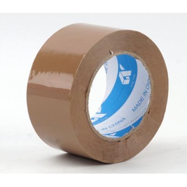 Brown Adhesive Parcel Heavy Duty Bopp Tape For Packaging OPP Strong Self Adhesive Sealing Tape