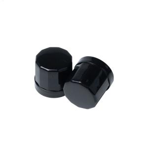 China 24 MM Toner Bottle Liquor Bottle Cap 24/420 Plastic Bottle Cap Smooth Screw Cap on sale