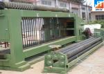 Straight Twisted Type 3 Twists Hexagonal Wire Netting Machine 16kw