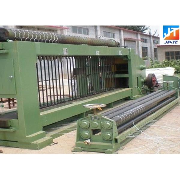 Heavy Duty 2.3m Width 1.8mm Dia Gabion Mesh Machine