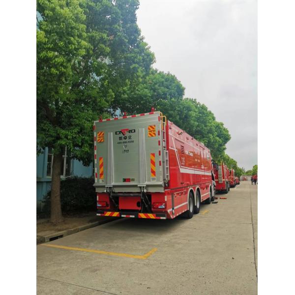 Scania Chassis 6×4 Fire Fighting Truck 3000L Rescue Fire Truck