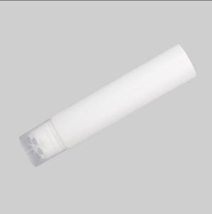 Clear Plastic Screw Cap Laboratory Applicator Tubes