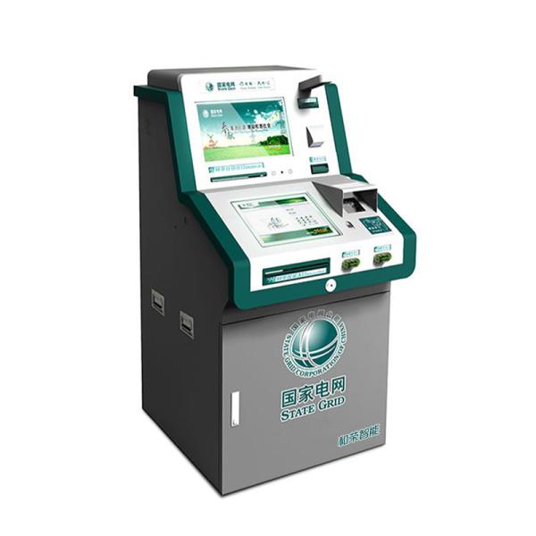 Quality OEM Double Screen Kiosk Billing Machine Payment System 19 Inch for sale