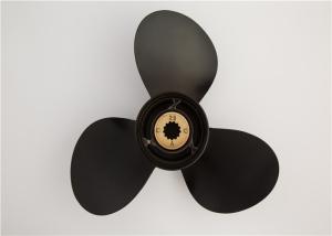 Buy cheap 9 1/4X9-J 3 Blade Boat Propeller 8 Spline With Rubber Bushing Aluminum Alloy Materials product