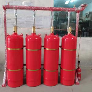 Buy cheap Pipe Network FM200 Fire Suppression System For Multi Zone Non Corrosive product