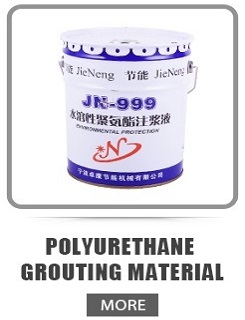 Building Coating High Pressure Polyurethane Grouting Machine with Injection Resin