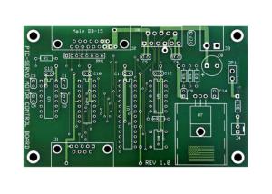 China Manufacturer PCB FR4 Printed Double Layer PCB Electronic Circuit Board Prototype Board on sale