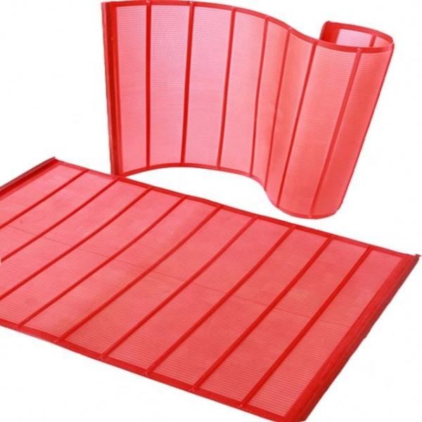 Quality Mining And Coal Industry Polyurethane Fine Screen Mesh for sale