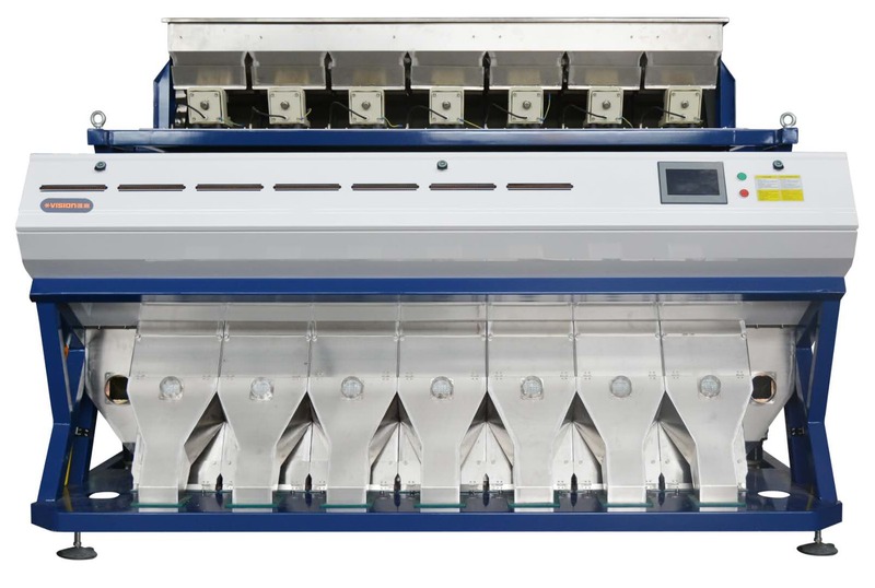 CCD Rice Color Sorter , Color Sorting Machine , Color Selector for Grain. Wheat. Corn