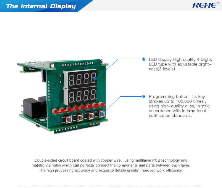 OEM Available Temperature Controller Digital Instrument Hygrometer