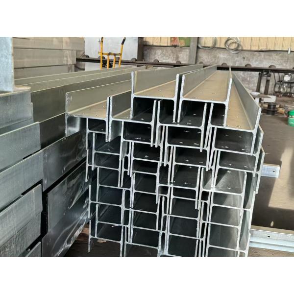 Hot Dip Galvanized H Section Steel Anti Rust High Performance Structural H Beam
