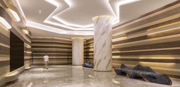 Quality Tall Smart Hotel Lobby Furniture With Seating for sale