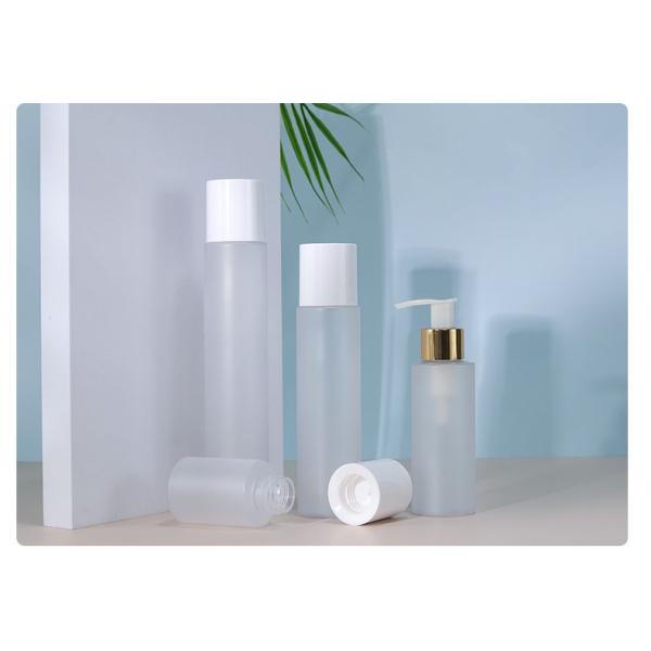 150ml 200ml PET Plastic Bottle with Pump for Luxury Bottle Skincare Face Cream Body Lotion and Serum Oil Screen Printing