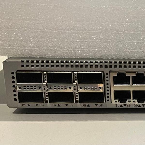 96 Port N9K-C93108TC-EX Nexus 9000 Series Gigabit Network Switch