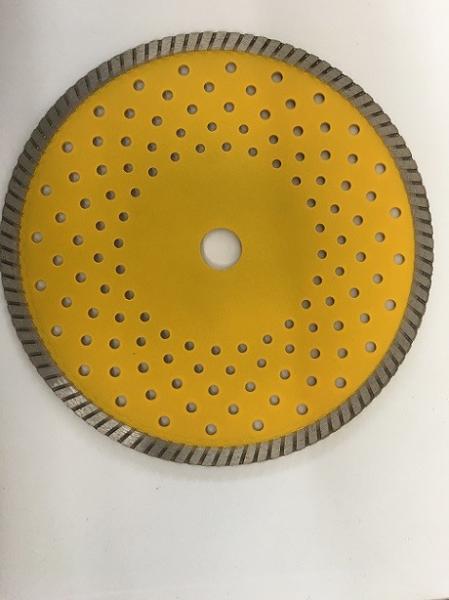 Quality Segmental Circular Saw Blades / Diamond Concrete Blade MPA Approved for sale