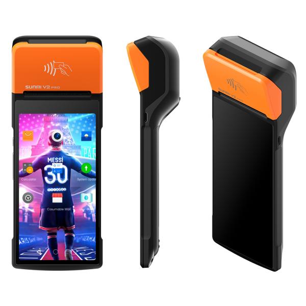 1080P Video Touch Screen Billing Machine For Small Business Android Touch Pos Terminal