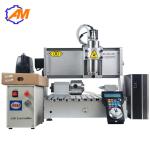 PCB mini cnc engraving machine cnc router machine,aman 3040 4 axis for pcb