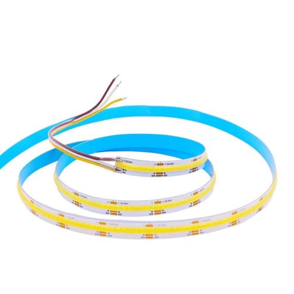 COB CCT 2500K Silicone LED Strip Light Dimmable Multipurpose