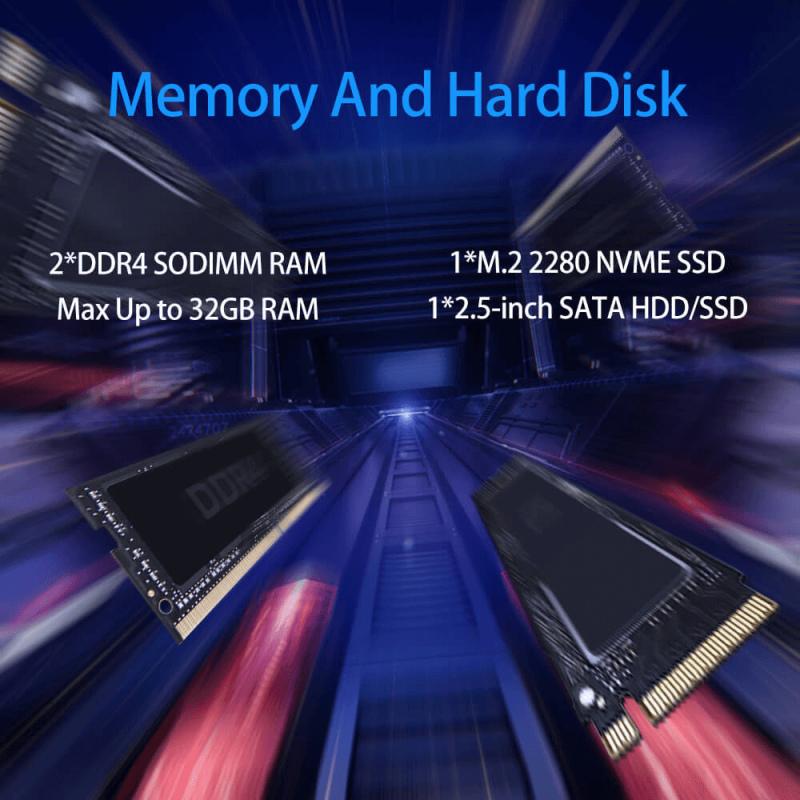 Intel Pentium 5405U Industrial Fanless PC With COM And Supports Dual Display